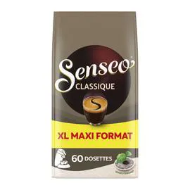 SENSEO Classique Café 60 Dosettes 416g