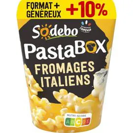 SODEBO Box Fusilli aux fromages 330g