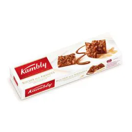 KAMBLY Biscuits rocher aux amandes 80g