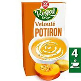 MARQUE REPÈRE, RÉGAL SOUPE Soupe Velouté Potiron 1l