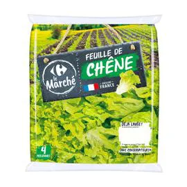 CARREFOUR Salade feuille de chêne 125g