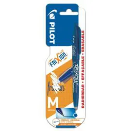 PILOT Stylo Roller frixion ball Effaçable bleu x1 l'unité