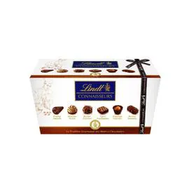LINDT, CONNAISSEURS Assortiment chocolats 183g