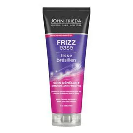 JOHN FRIEDA, FRIZZ EASE Lisse Brésilien Soin Démêlant Immunité 250ml
