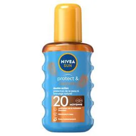 NIVEA Huile Sun Protect & Bronze SPF20 200ml