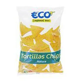 ECO+ Tortillas chips Nature 300g