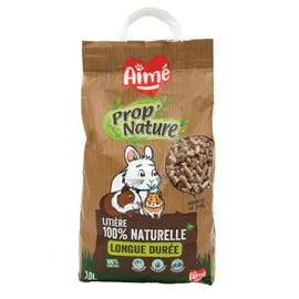 AIMÉ Litière pour rongeurs granulés bois 5kg