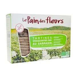 LE PAIN DES FLEURS Tartines Craquantes Au Sarrasin 300g