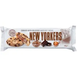 NEW YORKERS Cookies noisettes 175g