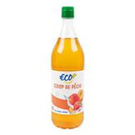 ECO+ Sirop Pêche 1l