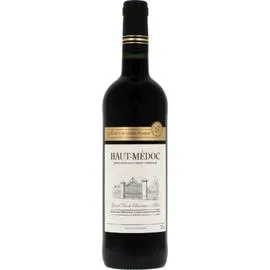 LA CAVE D'AUGUSTIN FLORENT Vin Rouge Bordeaux AOP Haut Médoc 75cl
