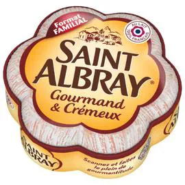 SAINT ALBRAY Fromage crémeux 310g