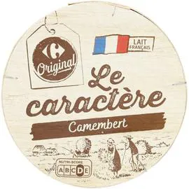 CARREFOUR ORIGINAL Camembert Le Caractère 250g