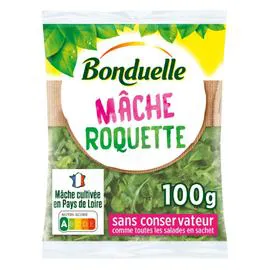 BONDUELLE Salade mâche roquette 100g