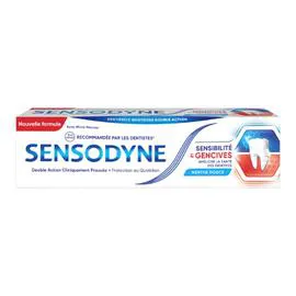 SENSODYNE Dentifrice sensibilité & gencives 75ml