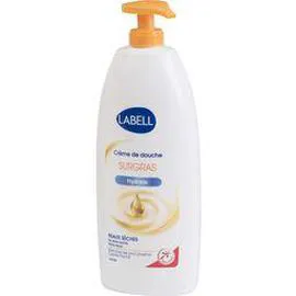 LABELL Crème de douche Surgras peaux sèches 750ml