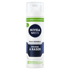 NIVEA MEN Mousse à raser peau sensible 200ml