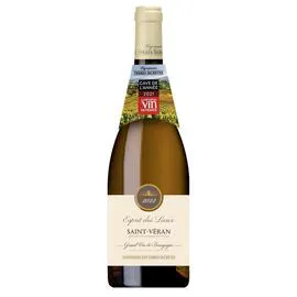 VIGNERONS DE TERRES SECRÈTES Saint-Véran AOC, vin blanc 750ml