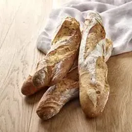 AUCHAN, MON BOULANGER Baguette mie dinette x4