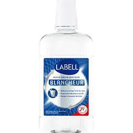 LABELL Bain de bouche quotidien Blancheur 500ml