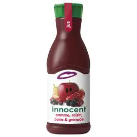 INNOCENT Jus pomme, raisin, poire et grenade 900ml