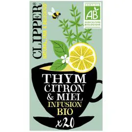 FLAMAGAS Infusion thym citron Bio 32g