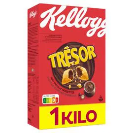 KELLOGG'S Céréales trésor chocolat noisettes 1kg