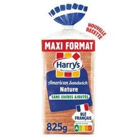 HARRYS American Sandwich Nature Maxi Format 825g