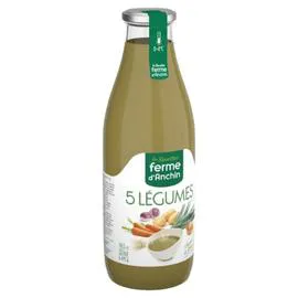 FERME D'ANCHIN Soupe 5 légumes 98,5cl