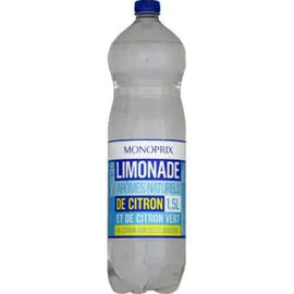 MONOPRIX Limonade arômes naturels de citron 1,5l