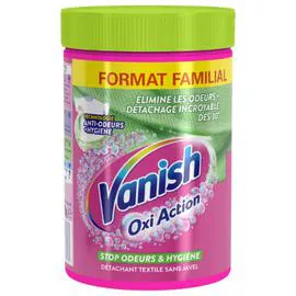VANISH Poudre détachante Oxi Action 750g
