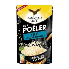 TAUREAU AILÉ RIZ à poêler Basmati nature 375g