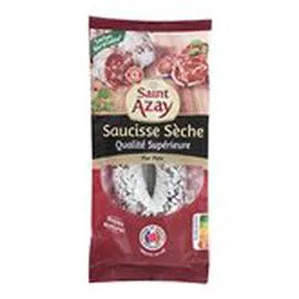 MARQUE REPÈRE, SAINT-AZAY Saucisse sèche Saint Azay Qualité supérieure 300g