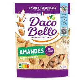 DACO BELLO Amandes décortiquées 125g
