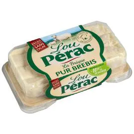 LOU PÉRAC Fromage Brique de Brebis 150g