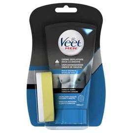 VEET MEN Crème dépilatoire sous la douche peaux sensibles 150ml