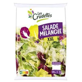 LES CRUDETTES Salade mélangée format XXL 450g