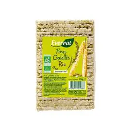 EVERNAT Fines Galettes de Riz 130g