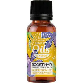 HAPPY OILS Boosthair Nutrition et Hydratation 15ml