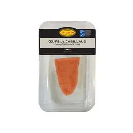 J.C. DAVID Oeufs De Cabillaud Fumage Traditionnel 130g