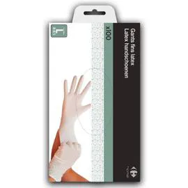 CARREFOUR Gants latex T8 x100