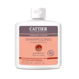 CATTIER Shampooing cheveux gras, Vinaigre de romarin 250ml