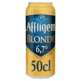 AFFLIGEM Bière blonde d'Abbaye 500ml