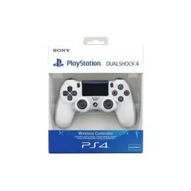 SONY Manette PS4 Dualshock 4 Blanc Glacier V2 l'unité