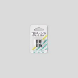 MONOPRIX Monoprix Maison Taille-Crayon 2 Usages l'unité
