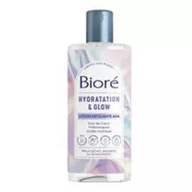 BIORÉ Lotion exfoliante hydratante et glow eau de coco acide lactique 200ml