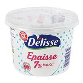 MARQUE REPÈRE, DÉLISSE Spécialité laitière Epaisse 7% MG 50cl