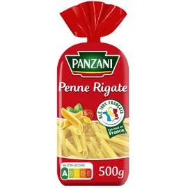 PANZANI Pâtes penne rigate 500g
