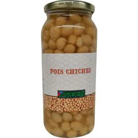 YARDEN Pois chiches cuisinés 580g