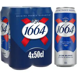 KRONENBOURG, 1664 Bière Lager Blonde 2l
